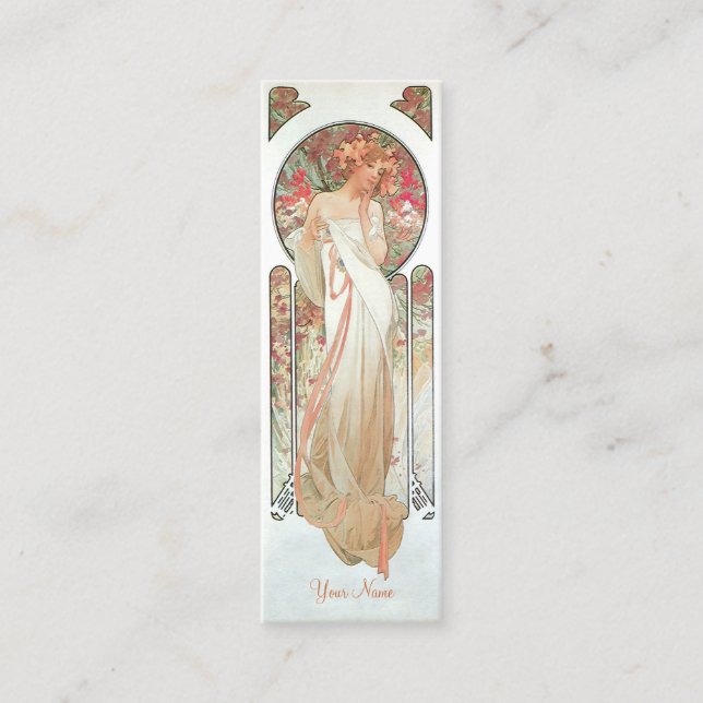 Här är jag ~ Slim Calling/Affärskort (Framsida)