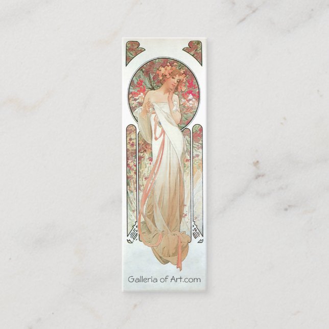 Här är jag - Slimmad ring/Affärskort PROMO (Framsida)