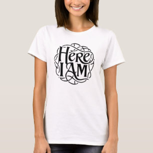 Här är jag t shirt