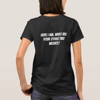 här är jag t shirt
