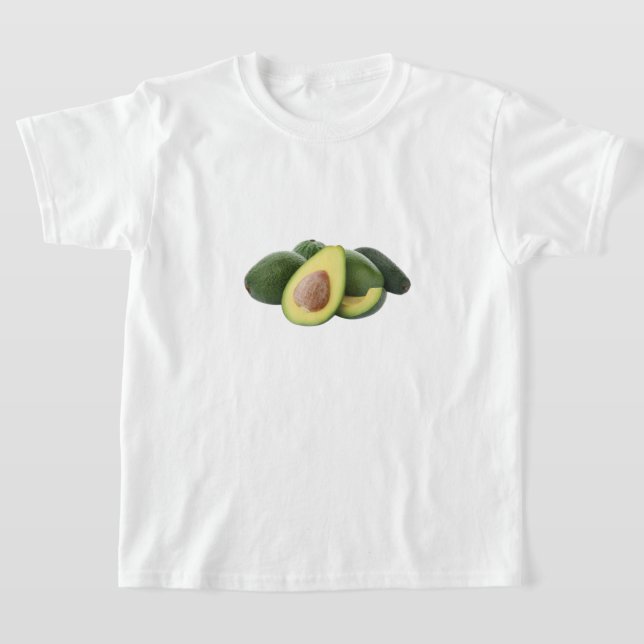 Här är jättebra avocado t shirt (Laydown)