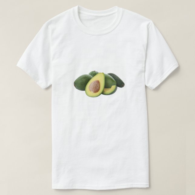 Här är jättebra avocado t shirt (Design framsida)