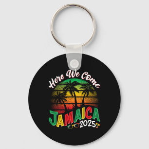 Här är Kom Jamaica 2025 Girls Resa Family Summer Nyckelring