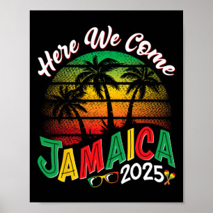 Här är Kom Jamaica 2025 Girls Resa Family Summer Poster