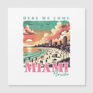 Här är Kom Miami Florida - Vintage Miami Beach