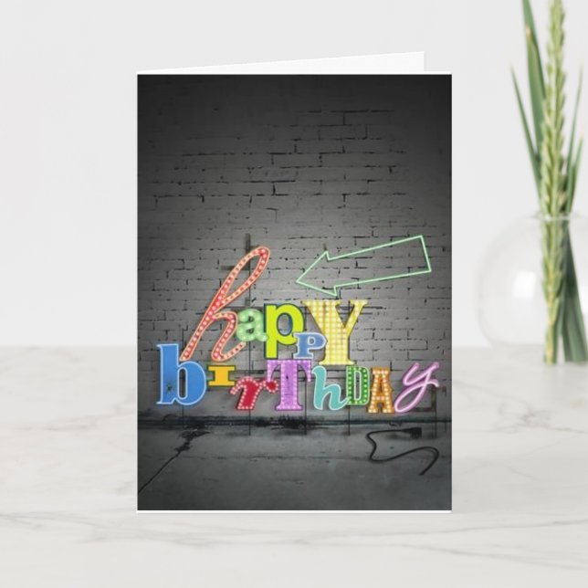 Här är min årliga påminnelse att du är speciell! kort (Framsida)