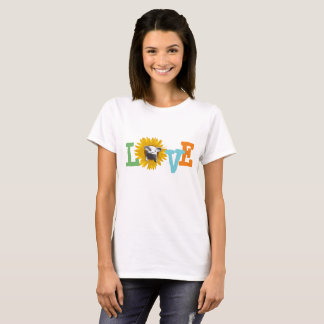 Här är min KÄRLEK vid solrossvinster T Shirt