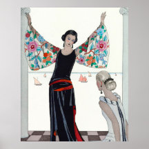 Här är min vingar - George Barbier