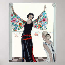 Här är min vingar - George Barbier Poster