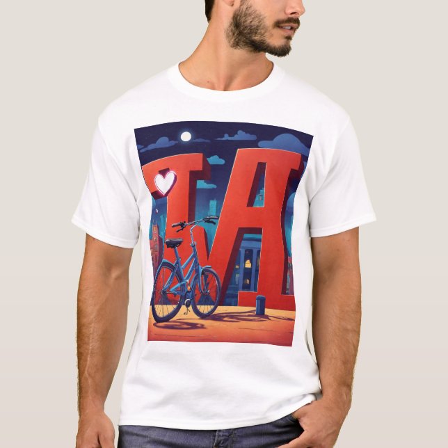 Här är några idéer för T-shirt: "Chasing T Shirt (Framsida)