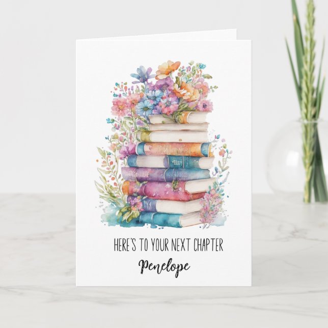 Här är nästa kapitel kort (Framsida)