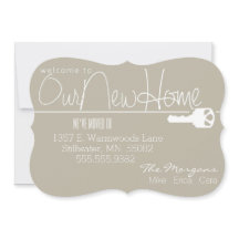 Här är nyckeln till vårt nya hem