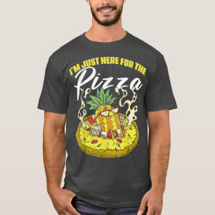 Här är Pizza a Pizza Älskare. T Shirt