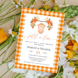 Här är Scoop Ice Cream-sommarbabyduschen Inbjudningar