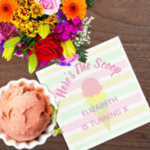 Här är Scoop Ice Cream Sommardagen