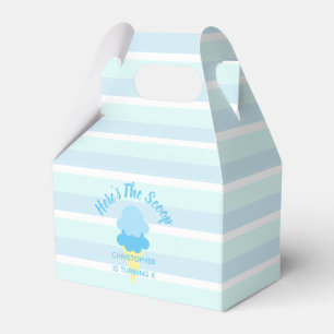 Här är Scoop Ice Cream Sommardagen Presentaskar