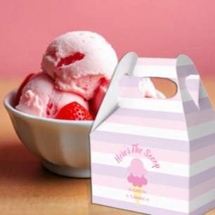Här är Scoop Ice Cream Sommardagen Presentaskar
