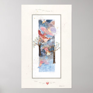 Här är självmatad utskrift på 9 x 15 tum poster