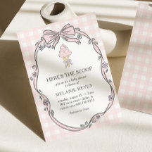Här är Skopan Rosa Glass Sundae Baby Shower