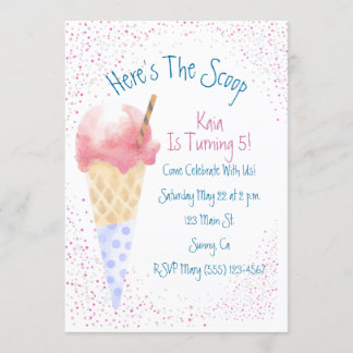 Här är skottets födelsedagsinbjudan inbjudningar