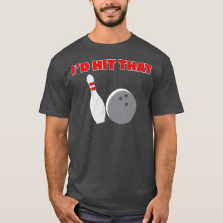 Här är Superskojet Beer Bowling T T Shirt