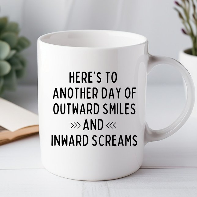 Här är till en annan dag-byrå Mugg (Skapare uppladdad)