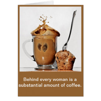 Här är till kvinnor OBS kort