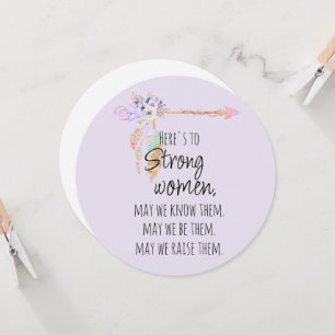 Här är till Starka Women Boho Blommigt Arrow Lilac