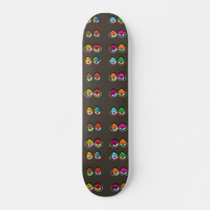Här är Tittar på dig Mini Skateboard Bräda 18,5 Cm