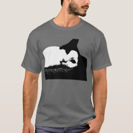 Här är Tittar på din kattskjorta T Shirt
