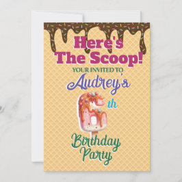 Här är våffelkonen inbjudningar