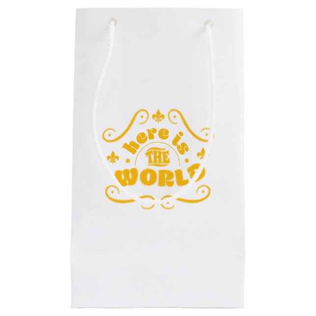 Här är världen (Framsidan)