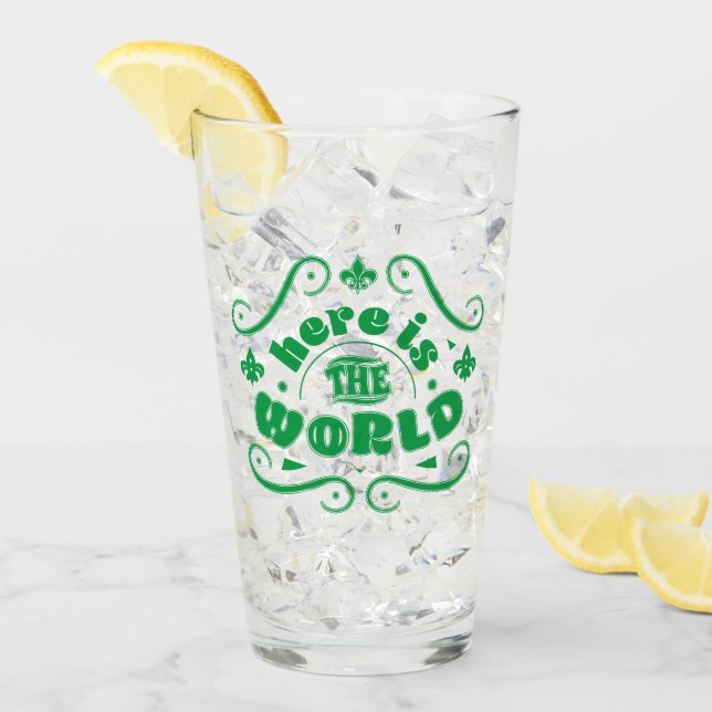 Här är världen glaskopp (Framsida Ice)