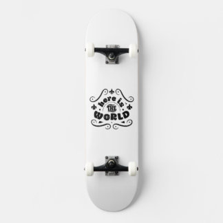 Här är världen mini skateboard bräda 18,5 cm