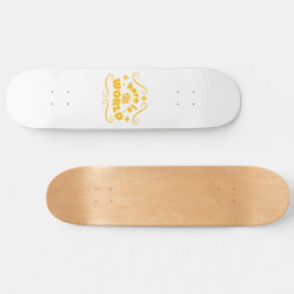 Här är världen mini skateboard bräda 18,5 cm