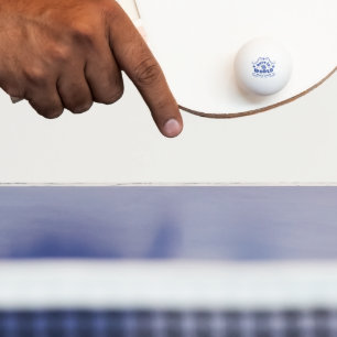 Här är världen pingisboll