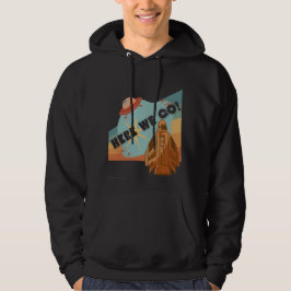 Här är vi hoodie