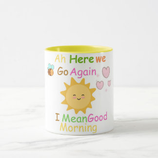 Här är vi igen i elak bra förmiddag mugg