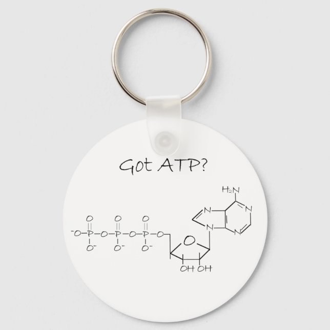 Har ATP? Nyckelring (Framsida)