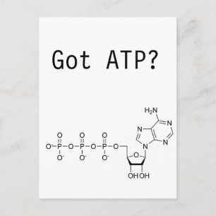 Har ATP? Vykort