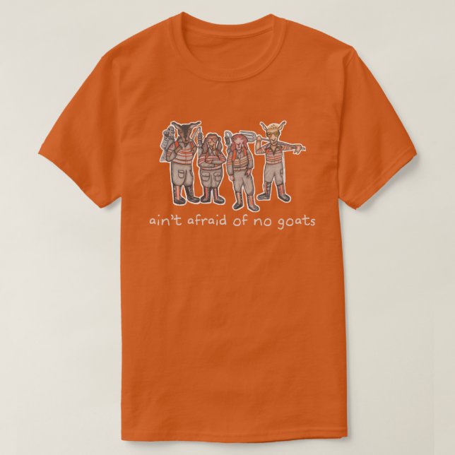 "Här att spara världen" (mörk, olik stilar) T-shirt (Design framsida)