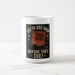 "Har att träffa dem innan de dör! - Sten Legends B Kaffemugg