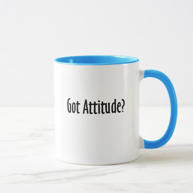 Har Attitude Mugg (Höger)