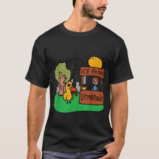 Har av alla druvor Anka Sång Lemonade Funny anka T Shirt