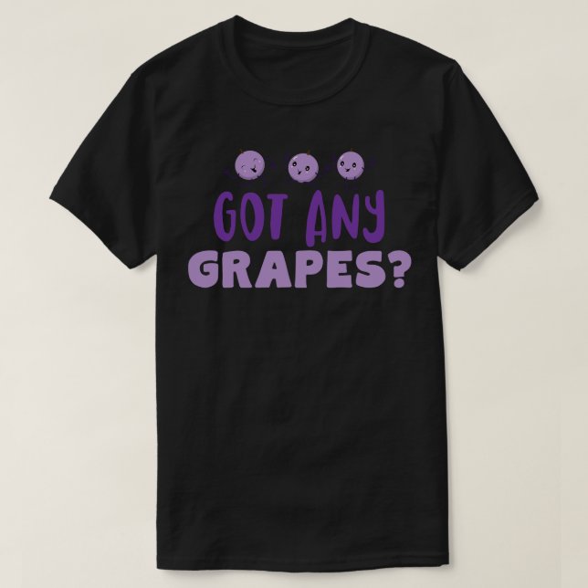 Har av alla druvor t shirt (Design framsida)