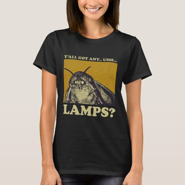 Har av alla lampor för Insekt, Medlemsstat T Shirt (Framsida)