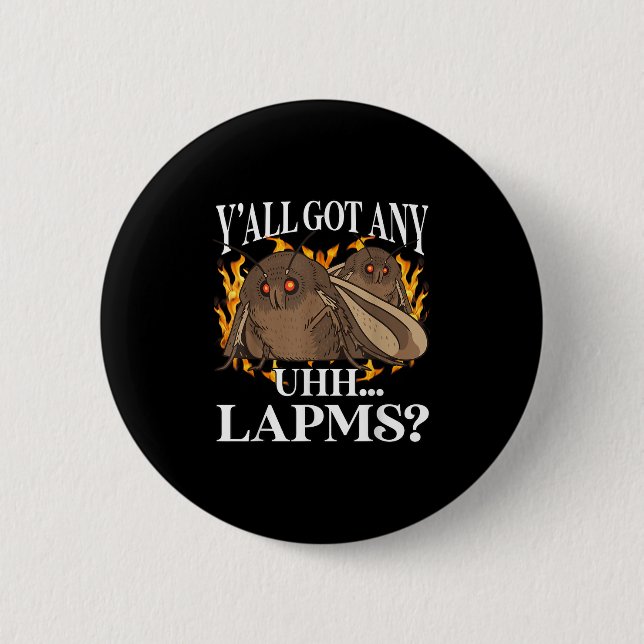 Har av alla lampor_ Månadsminneskort Funny Konstig Knapp (Framsida)