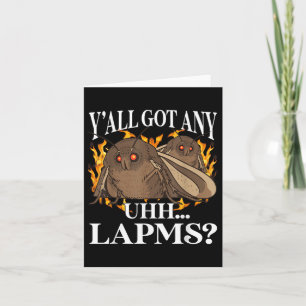 Har av alla lampor_ Månadsminneskort Funny Konstig Kort