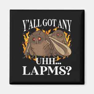 Har av alla lampor_ Månadsminneskort Funny Konstig Magnet