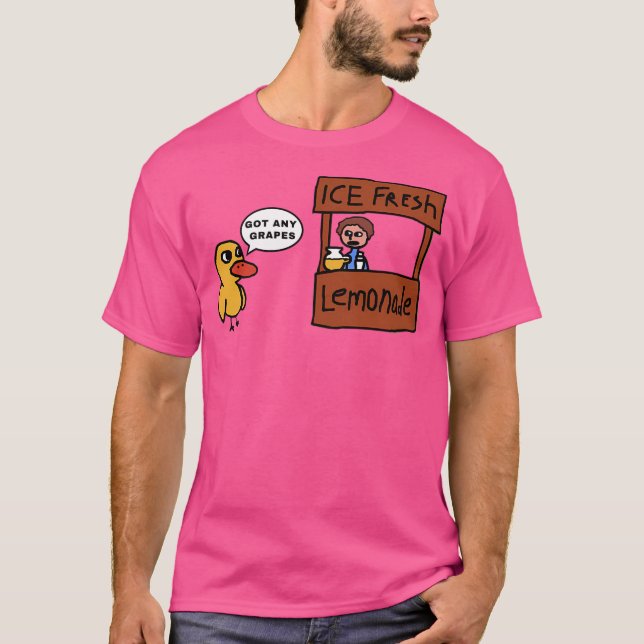 Har av alla tonade toneranteckningar om druvsaft s t shirt (Framsida)